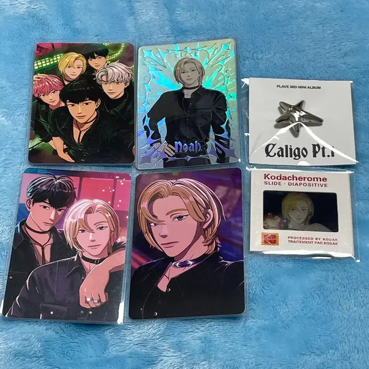[BUNJANG] PLAVE Noah Dash Photocard Bundle Set / 플레이브 노아 칼리고1,2 포카 슈참 일괄