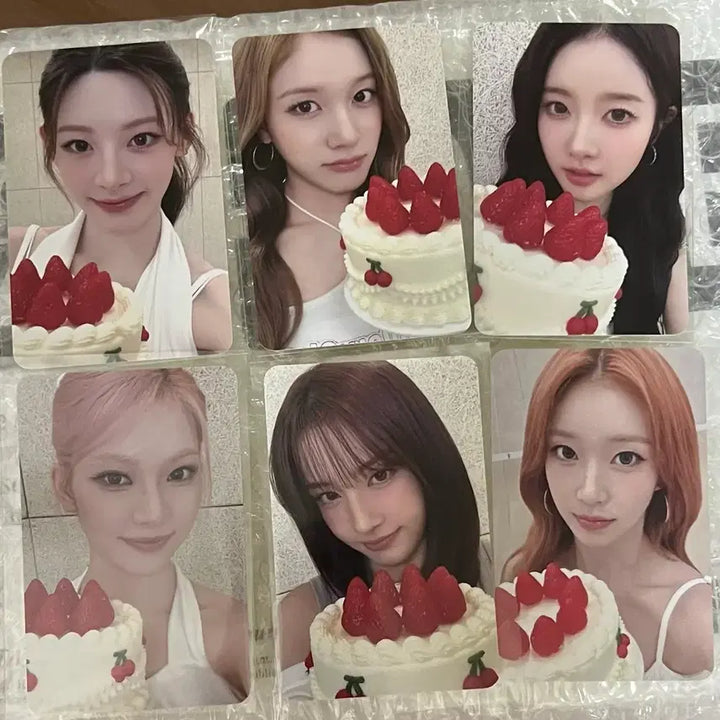 [BUNJANG] STAYC 247 Love Apple Music Fansign POB Set / 스테이씨 투러브 애플뮤직 대면 미공포 세트 양도