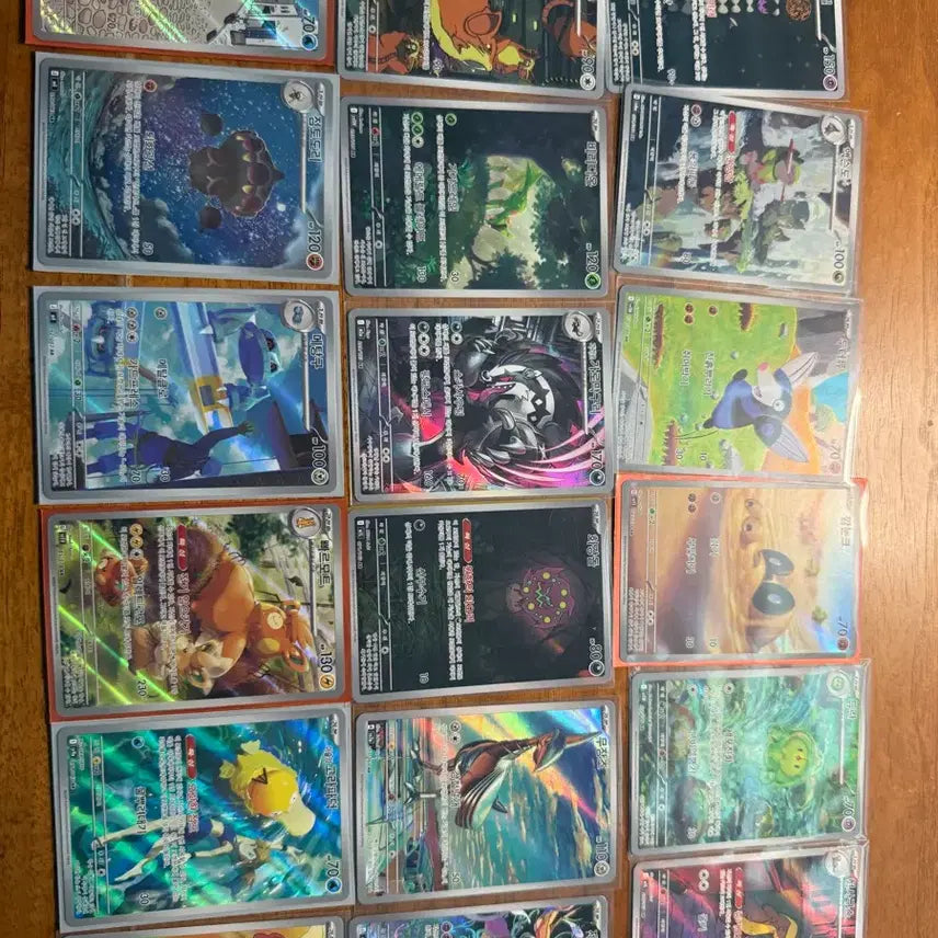 [BUNJANG] Ar Cards Bundle (43 Cards) / 고가 카드 다수 포함Ar 43장 급처해요~