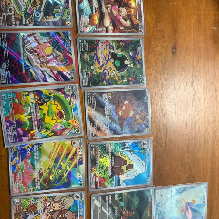 [BUNJANG] Ar Cards Bundle (43 Cards) / 고가 카드 다수 포함Ar 43장 급처해요~
