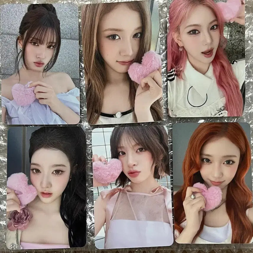 [BUNJANG] STAYC TooLuv Apple Music POB Set Photocard / 스테이씨 투러브 애플뮤직 대면 미공포 세트 양도
