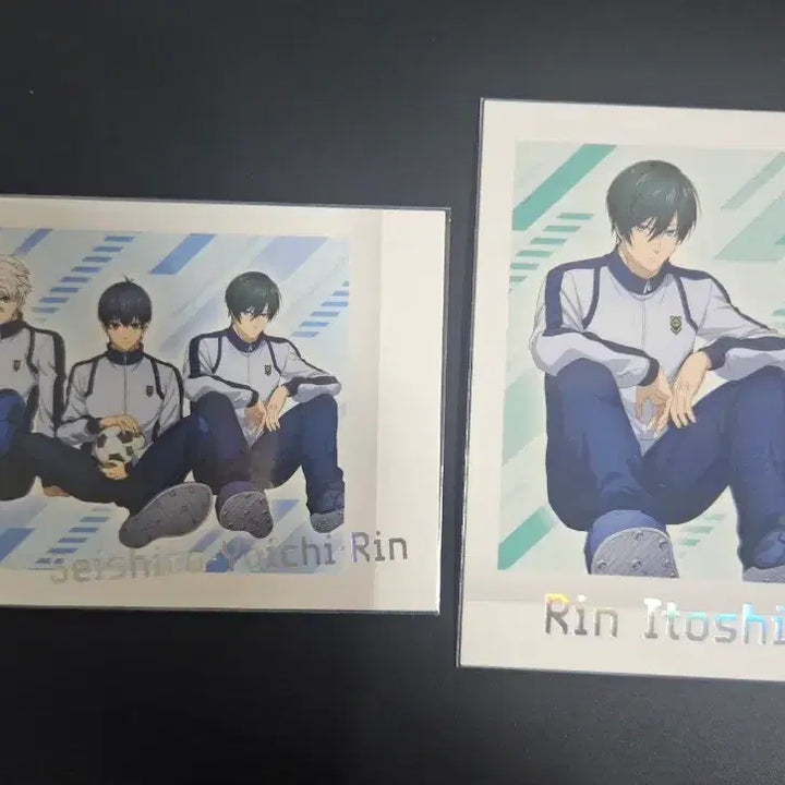 [BUNJANG] Blue Lock Rin &amp; Nagi Bundle Set Pascha Cards / 일괄)블루록 린,나기 파샤