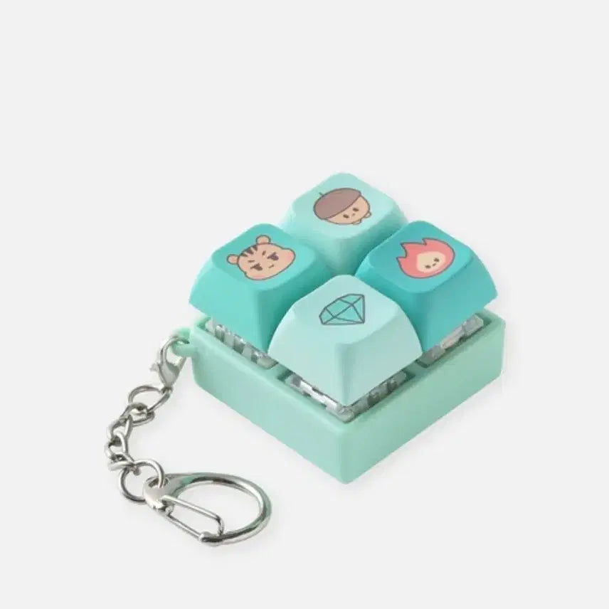 [BUNJANG] SHINee Key Kiki Ring Minho Version (Sealed) / [미개봉]샤이니 키캡키링 다라밍 민호버전