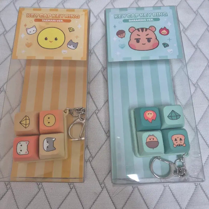 [BUNJANG] SHINee Key Kiki Ring Minho Version (Sealed) / [미개봉]샤이니 키캡키링 다라밍 민호버전