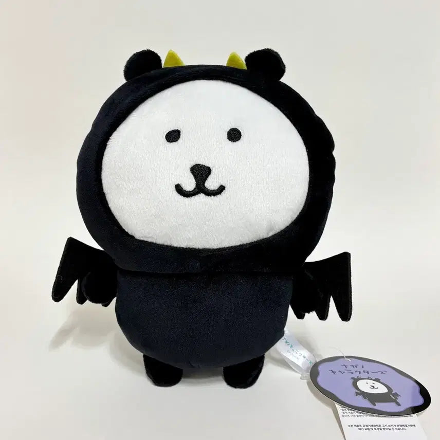 [BUNJANG] Nongdamgom Devilgom Plush / [퍼레이드] 농담곰 악마곰 (반택 가능)