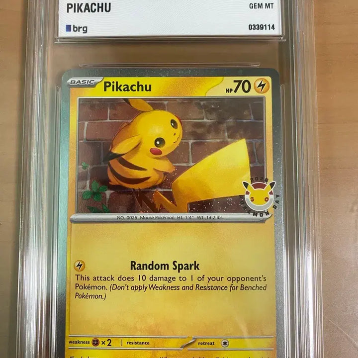 [BUNJANG] Pokemon 30th Anniversary Pikachu BRG10 / 포켓몬 30주년 피카츄 brg10