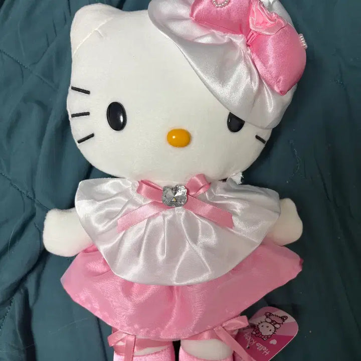 [BUNJANG] Sanrio Hello Kitty Ballerina Doll 30cm / [희귀템] 헬로키티 발레 인형 발레리나 인형 30cm