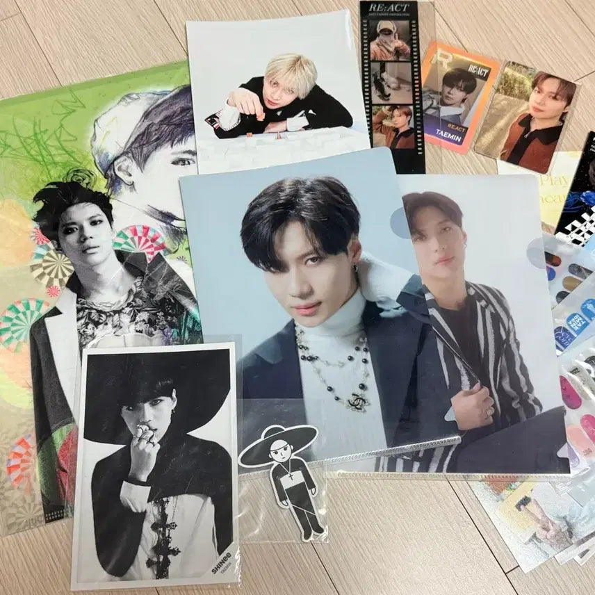 [BUNJANG] SHINee Taemin Goods Bundle Set / 샤이니 태민 굿즈 일괄