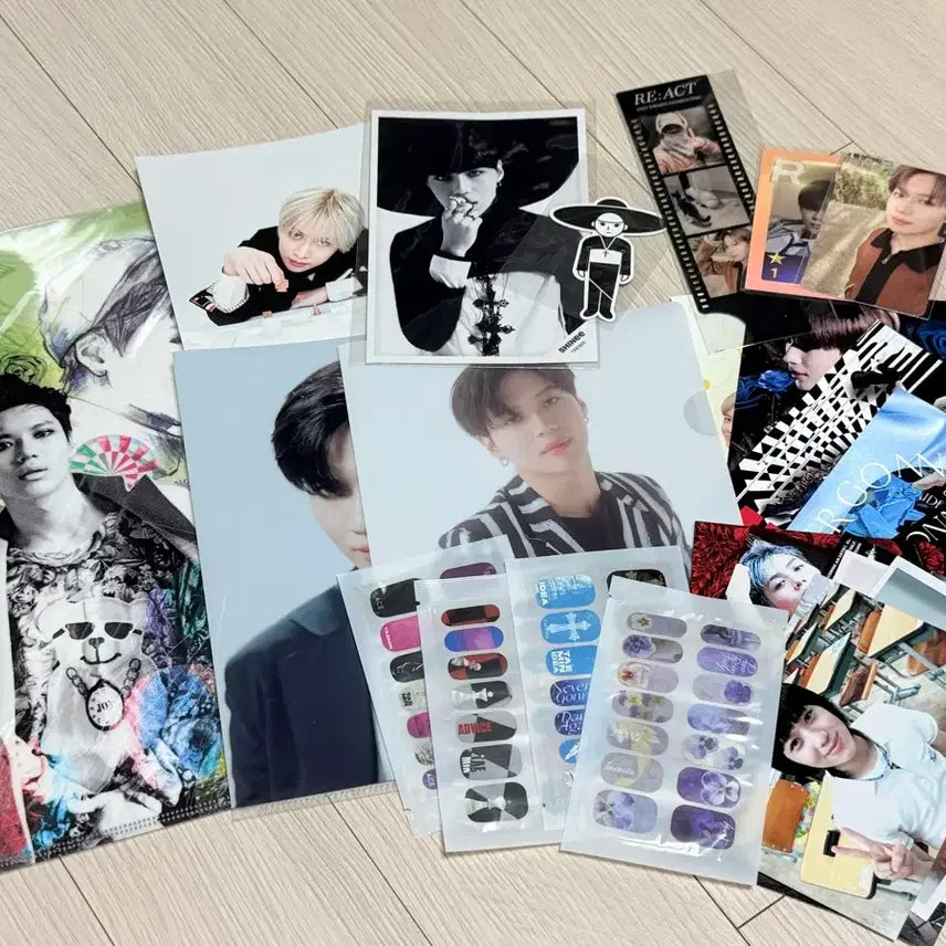 [BUNJANG] SHINee Taemin Goods Bundle Set / 샤이니 태민 굿즈 일괄