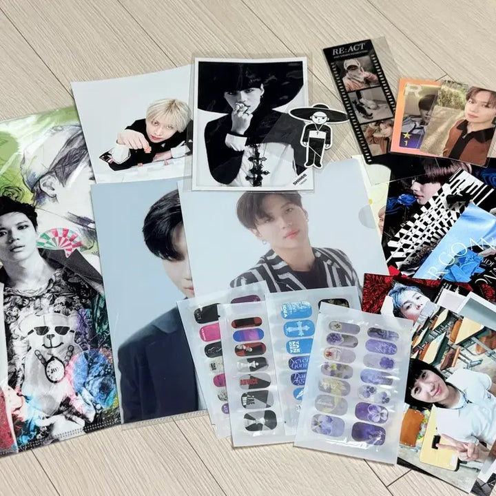 [BUNJANG] SHINee Taemin Goods Bundle Set / 샤이니 태민 굿즈 일괄