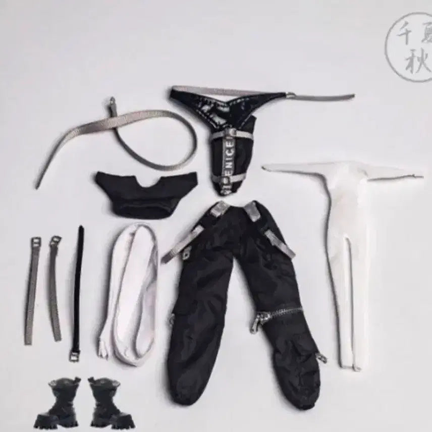 [BUNJANG] 1/12 Scale Dollhouse Clothing Set Bundle / 1/12 걸프라, 여성피규어 전용 의상 일괄