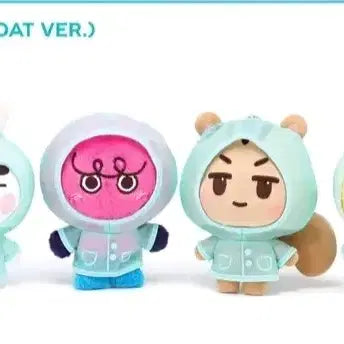 [BUNJANG] SHINee Key 15cm Plush Raincoat Version / [미개봉] 샤이니 키 복실이 키 15cm 레인코트 우비버전