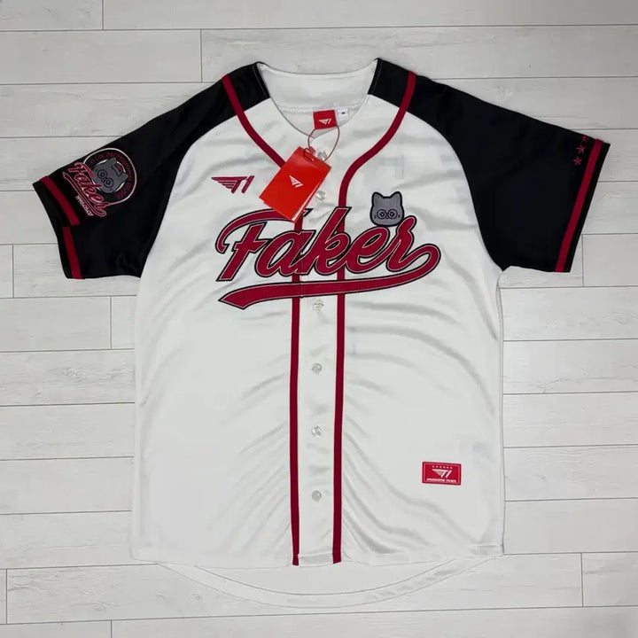 [BUNJANG] T1 Faker 2023 Birthday Uniform Jersey (Photocard Included) / T1 티원 페이커 생일 유니폼 야니폼 야구져지 포카포함
