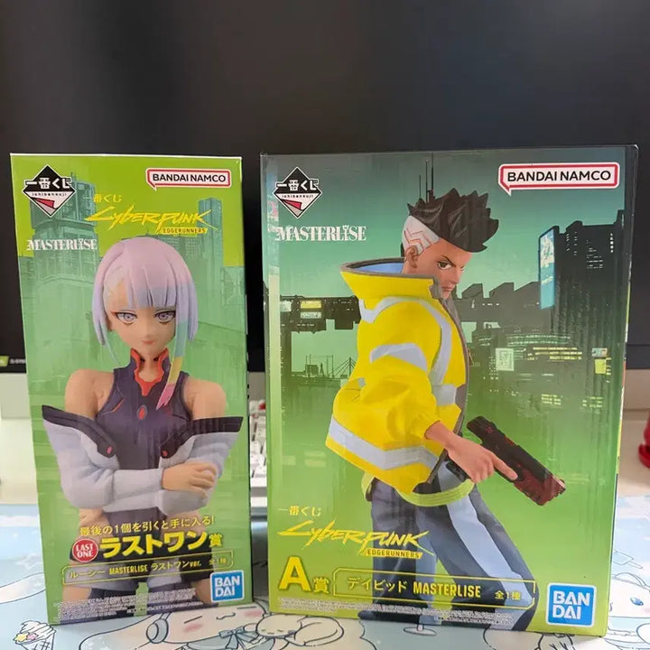 [BUNJANG] Cyberpunk: Edgerunners Ichiban Kuji A Prize David Martinez Figure / 사이버펑크 엣지러너 제일복권 A상 라스트원 피규어