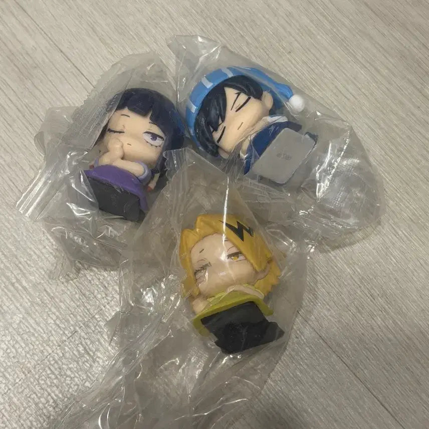 [BUNJANG] My Hero Academia Gacha Set / 나히아 가챠 3종 일괄
