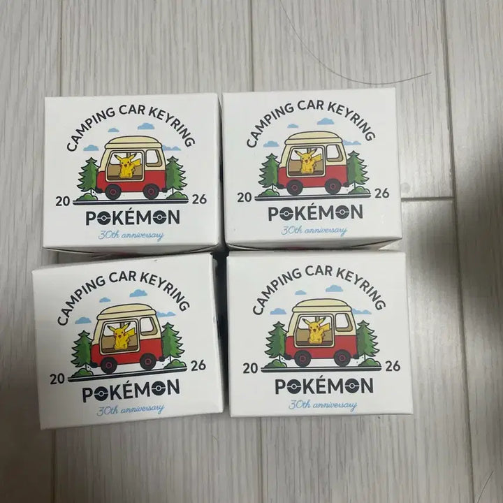 [BUNJANG] Lotteria Pokemon Camping Car Full Set / [최저가] 롯데리아 포켓몬 캠핑카 풀셋