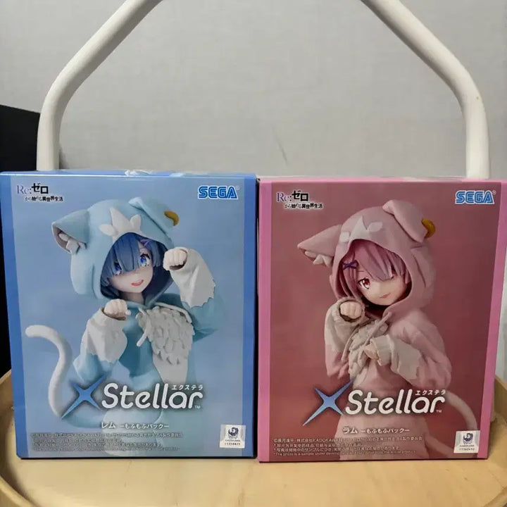 [BUNJANG] Sega Re:Zero Rem &amp; Ram 2-Figure Set (Sealed) / (미개봉) 세가 Re:제로 렘 람 피규어 2종 세트