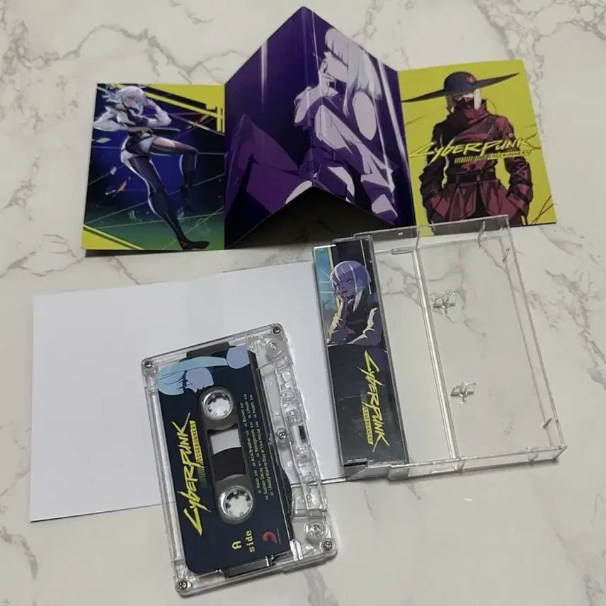 [BUNJANG] Cyberpunk: Edgerunners OST Limited Edition Cassette Tape / 사이버펑크 엣지러너 OST 한정판 카세트 테이프