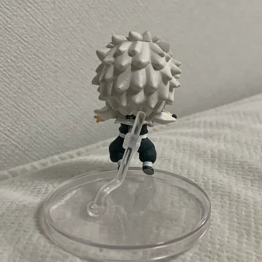 [BUNJANG] Demon Slayer Sanemi Shinazugawa Ponkore Figure / 귀멸의칼날 사네미 퐁카라코레 푱코레 개봉 단순전시 처분 피규어 가챠 오네무탄