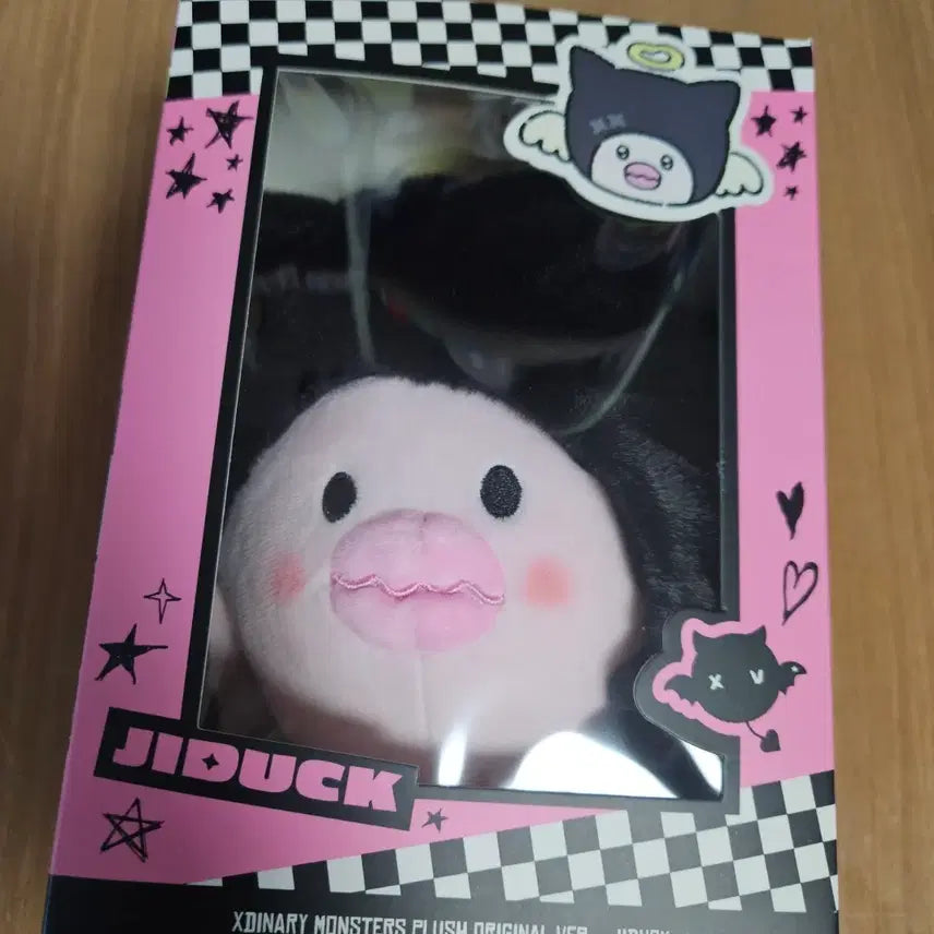 [BUNJANG] XDIZ XMONZ Original Jideok Doll / 엑디즈 오리지널 엑몬즈 지덕