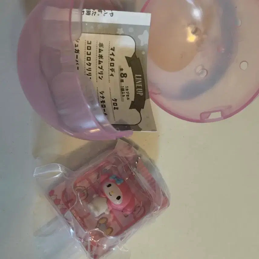 [BUNJANG] Sanrio My Melody Blister Gacha Sealed / 산리오 마이멜로디 블리스터 가챠 미개봉