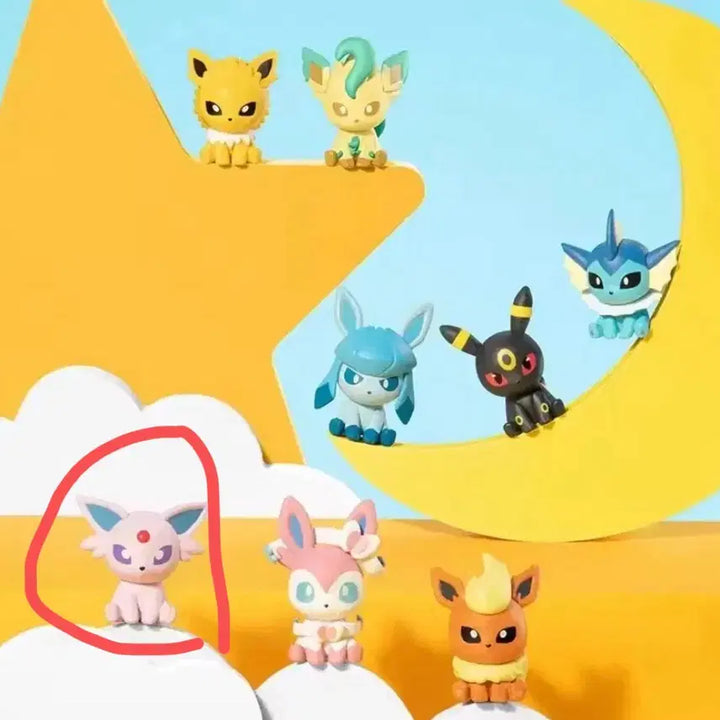 [BUNJANG] Pokemon Eevee Figure / [새상품] 포켓몬스터 에브이 피규어