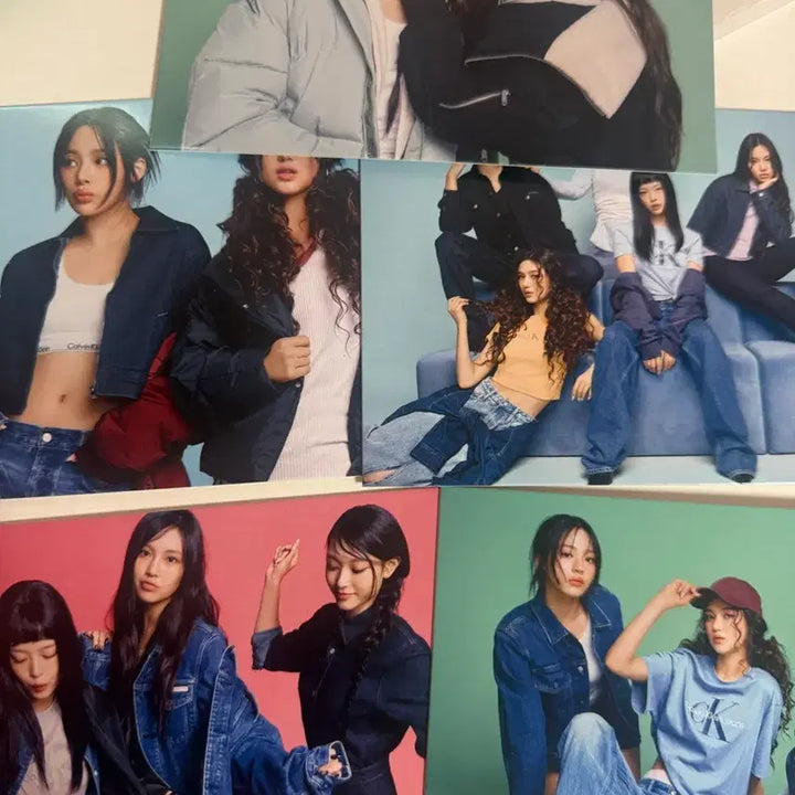 [BUNJANG] NewJeans Calvin Klein Card Set / 뉴진스 ck 카드세트 캘빈클라인
