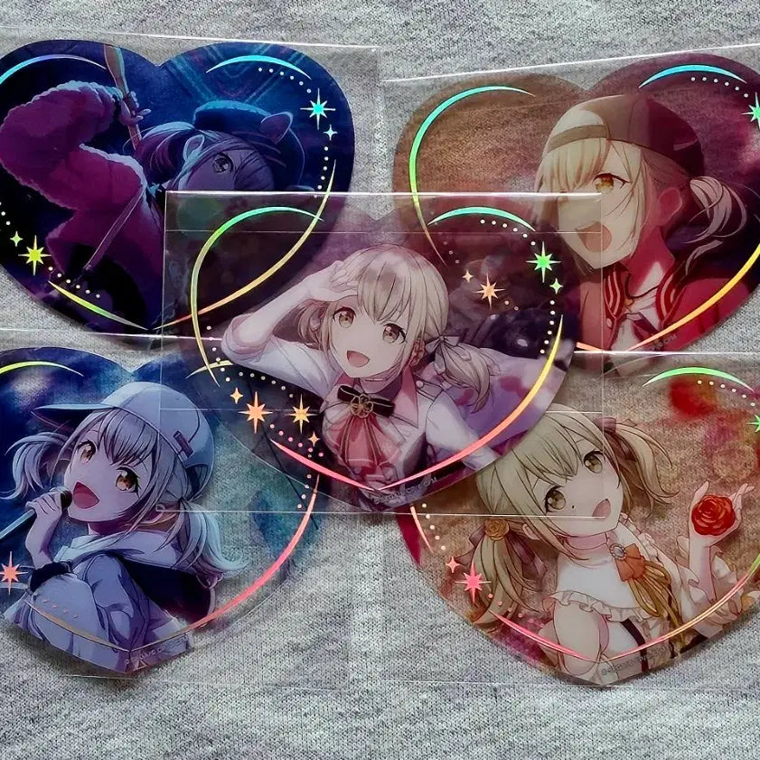 [BUNJANG] Proseka Kohane Heart Clear Card Bundle Set / 프세카 프로세카 코하네 하트클리어카드 일괄