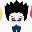 [BUNJANG] Hunter x Hunter Leorio Plush (Shanghai Pop-Up Exclusive) / 헌터헌터 상하이 팝업 레오리오 누이(현물)