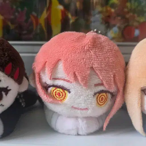 [BUNJANG] Chainsaw Man Plush Keychain / 체인소맨 인형 키링 판매합니다
