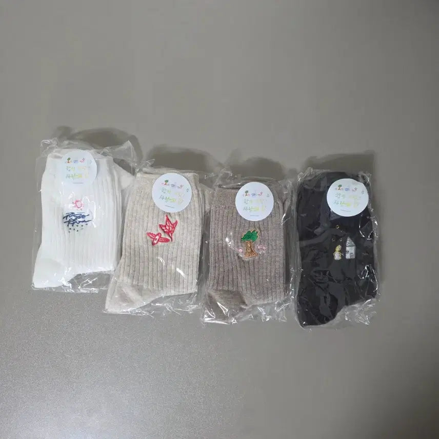 [BUNJANG] Park Ji Hoon Hand-Drawn Socks / 박지훈 손그림 양말