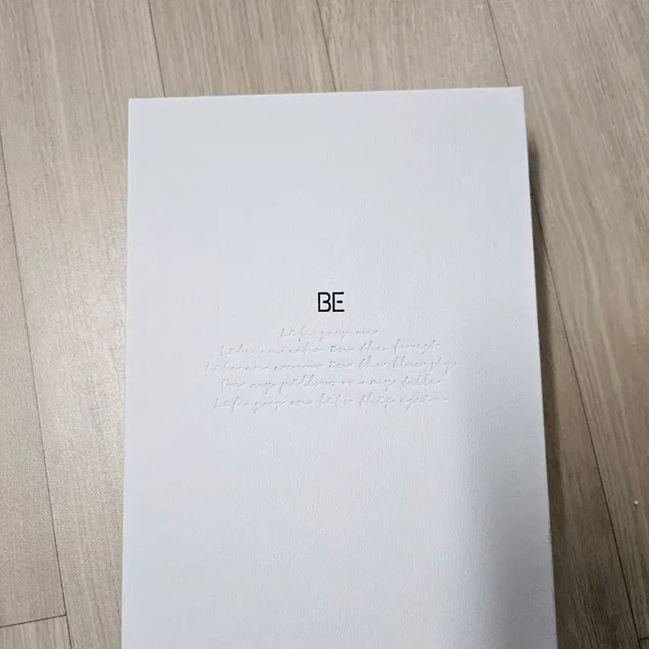 [BUNJANG] BTS BE Album / 방탄소년단 BE 앨범