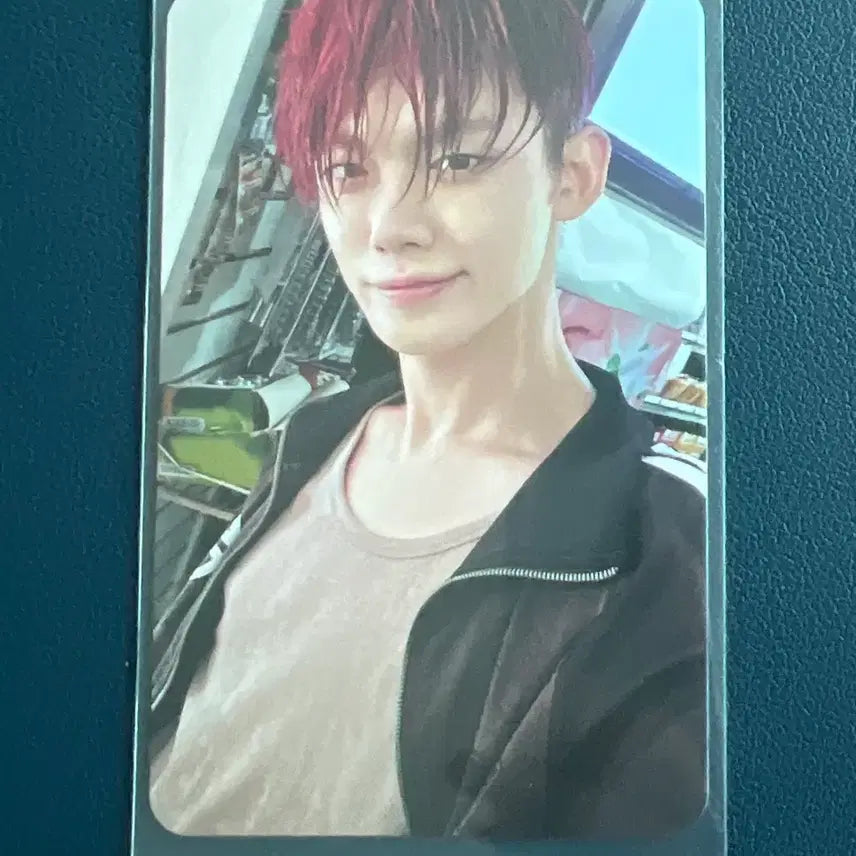 [BUNJANG] TXT Yeonjun Bubble Gum Photocard / TXT연준 껌 포카