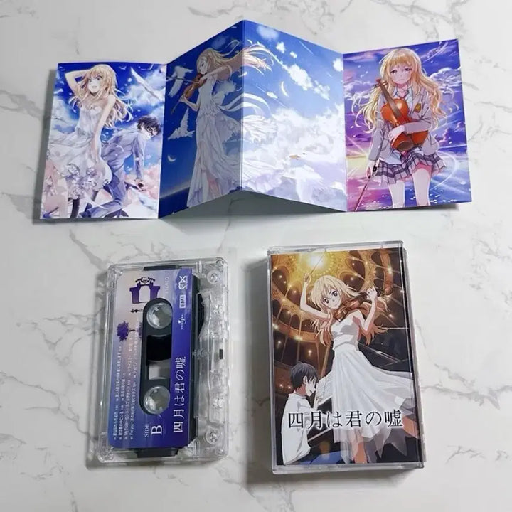 [BUNJANG] Your Lie in April OST Limited Edition Cassette Tape / 4월은 너의 거짓말 OST 카세트 테이프