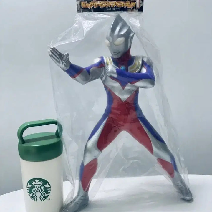 [BUNJANG] Ultraman Tiga Oversized Sofubi Figure / 울트라맨 티가 빅사이즈 소프비