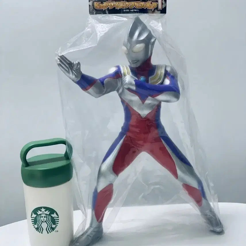 [BUNJANG] Ultraman Tiga Oversized Sofubi Figure / 울트라맨 티가 빅사이즈 소프비