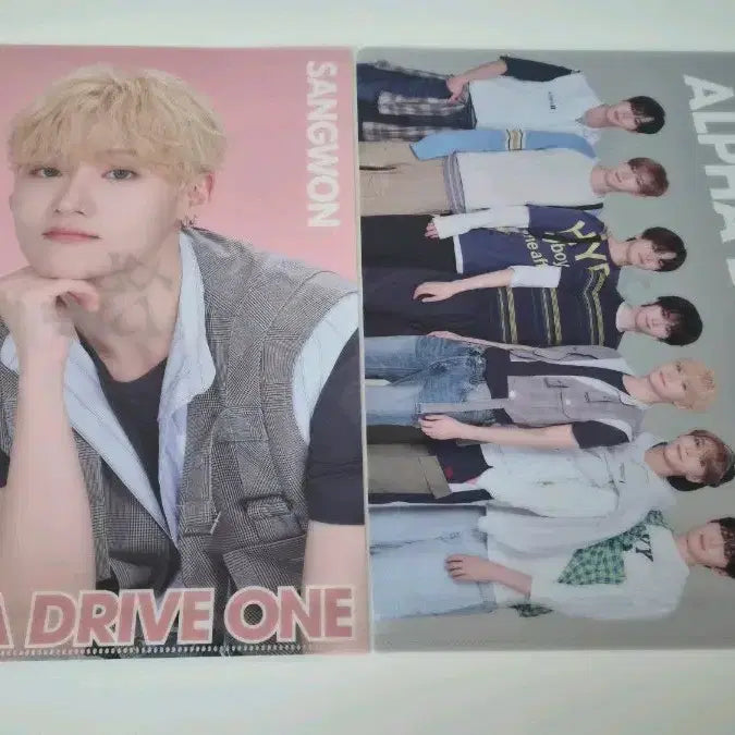 [BUNJANG] ALD1 Sangwon Lawson Clear File Set / 알디원(ald1) 상원 로손 클리어파일