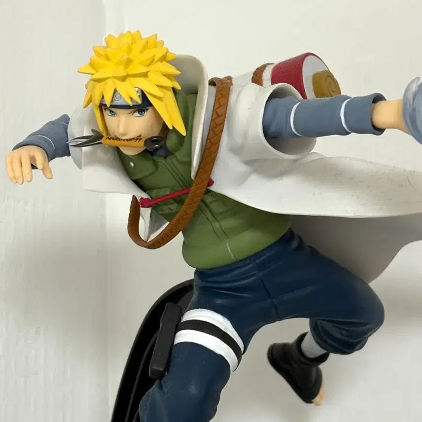 [BUNJANG] Bandai Naruto Namikaze Minato Figure / 반다이 99 나루토 나미카제 미나토 피규어