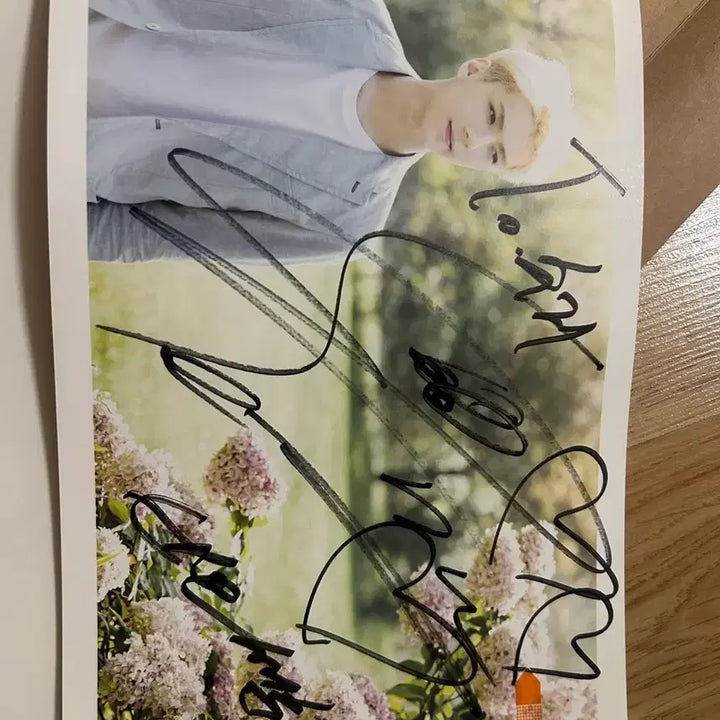 [BUNJANG] EXO Bundle Set Autographed Photos / 엑소 친필 싸인 일괄