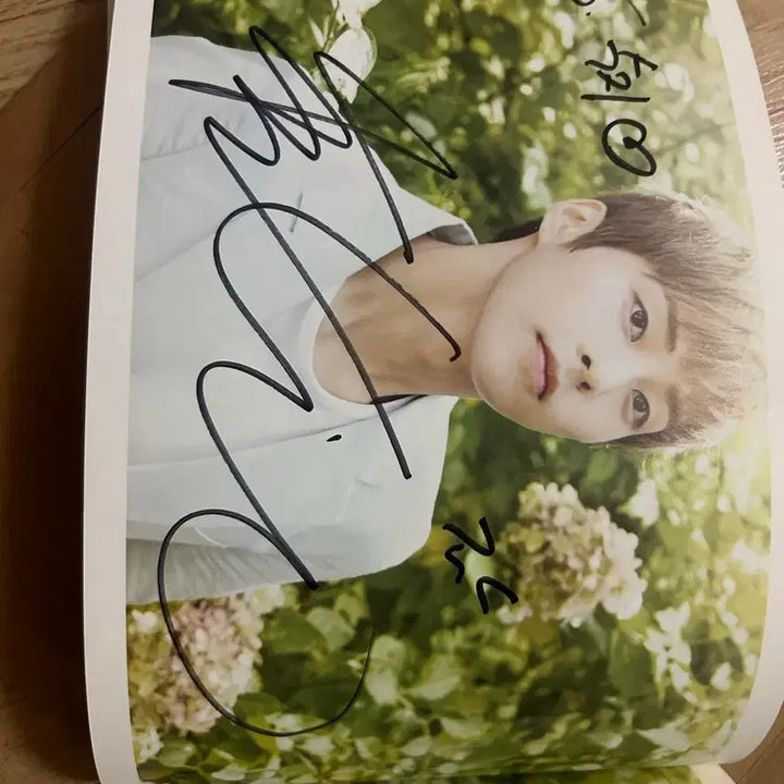 [BUNJANG] EXO Bundle Set Autographed Photos / 엑소 친필 싸인 일괄