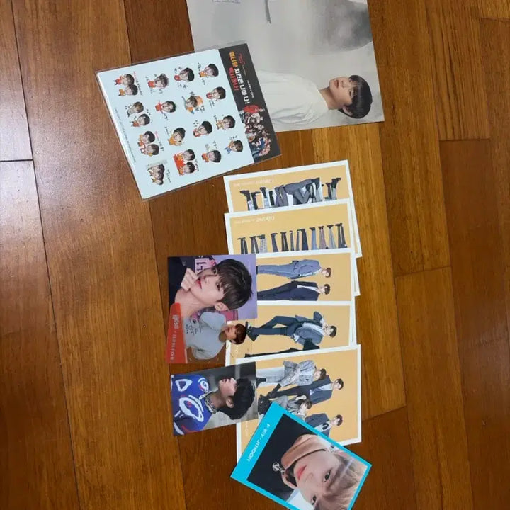 [BUNJANG] Park Ji Hoon Goods Bundle / 박지훈 굿즈