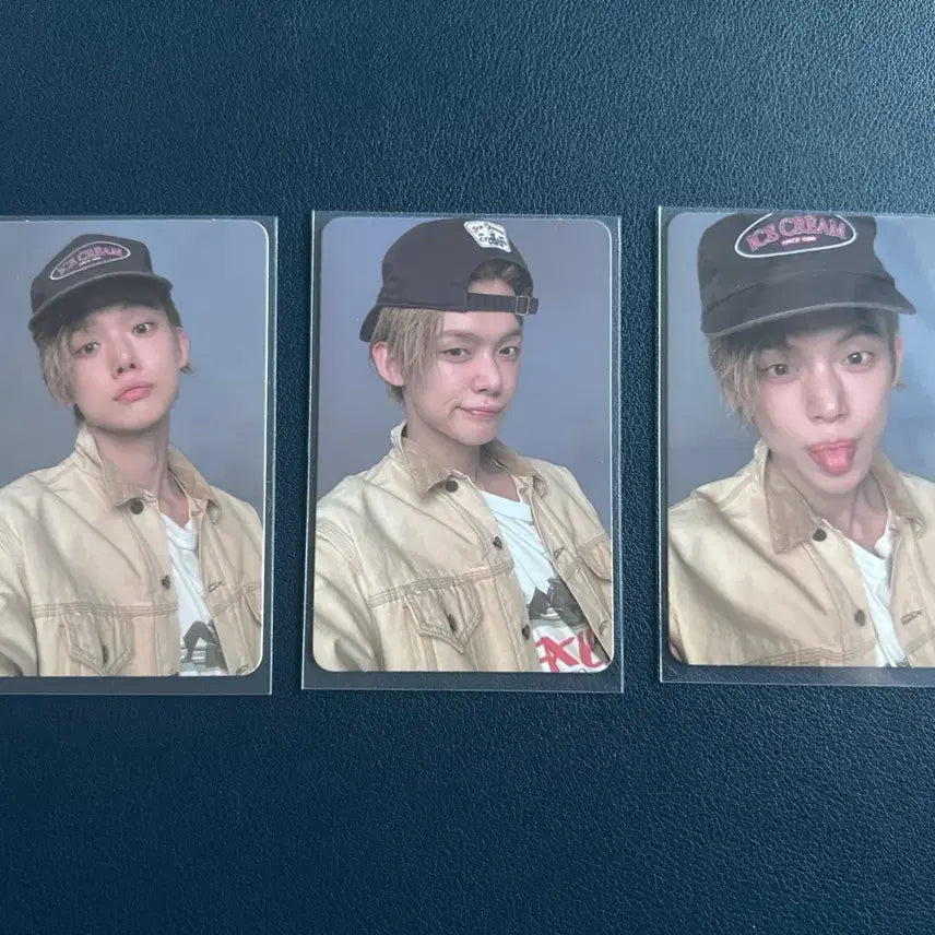 [BUNJANG] TXT Yeonjun 3 Photocard Set / TXT연준 포카 3종세트