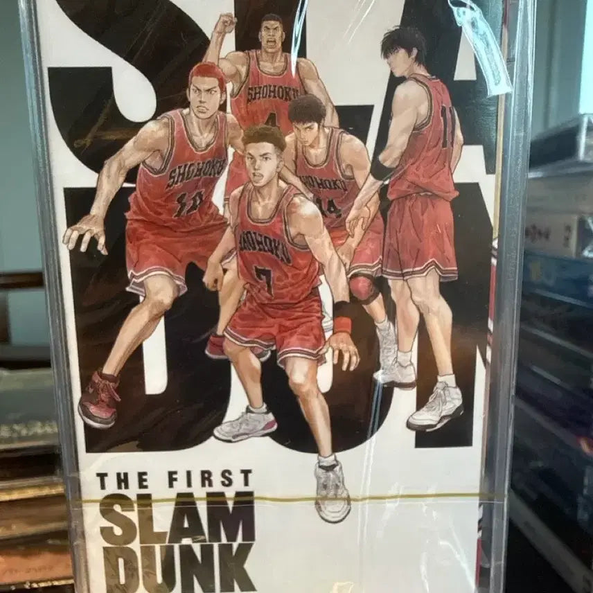 [BUNJANG] The First Slam Dunk OST Limited Edition Cassette Tape / 더 퍼스트 슬램덩크 OST 카세트 테이프