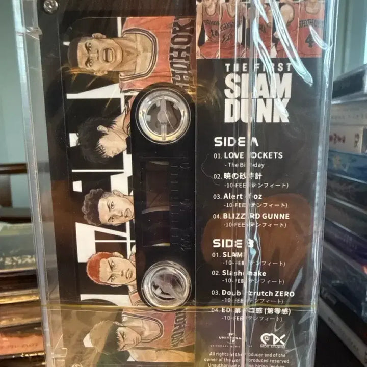 [BUNJANG] The First Slam Dunk OST Limited Edition Cassette Tape / 더 퍼스트 슬램덩크 OST 카세트 테이프