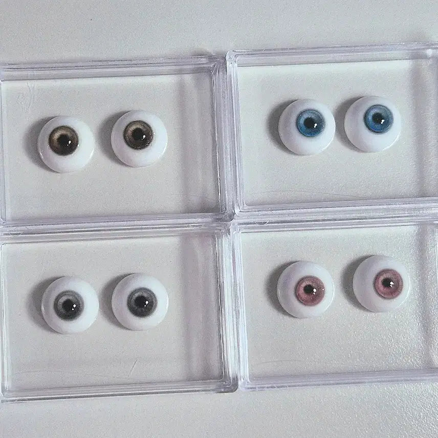 [BUNJANG] BJD Doll Eyes 14mm Set / 안구 4종 14mm 구관 인형 구체관절인형 눈알