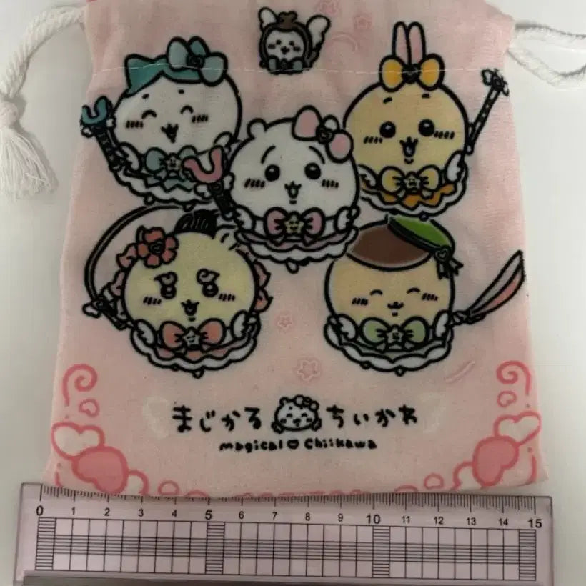 [BUNJANG] Magical Chiikawa Pouch / 매지컬 치이카와 파우치