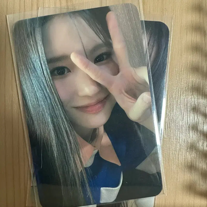 [BUNJANG] fromis_9 Song Hayoung Music Plant Lucky Draw Photocard / [판매] 프로미스나인 송하영 스디웨 뮤직플랜트 특전 포토카드