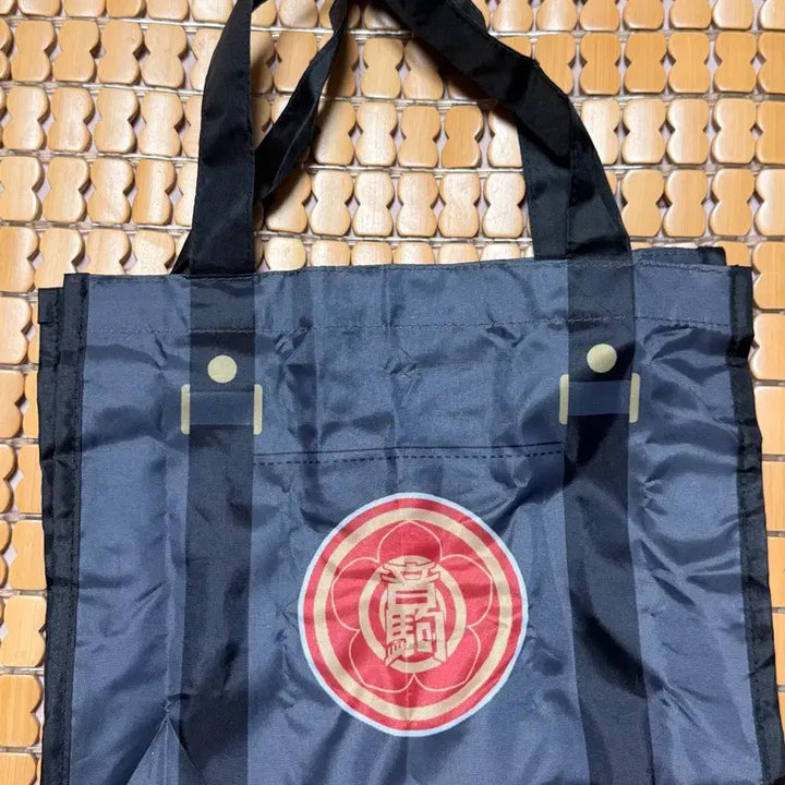 [BUNJANG] Haikyuu!! Nekoma School Bag Style Eco Bag / 하이큐 스쿨백풍 에코백 2 네코마 가챠