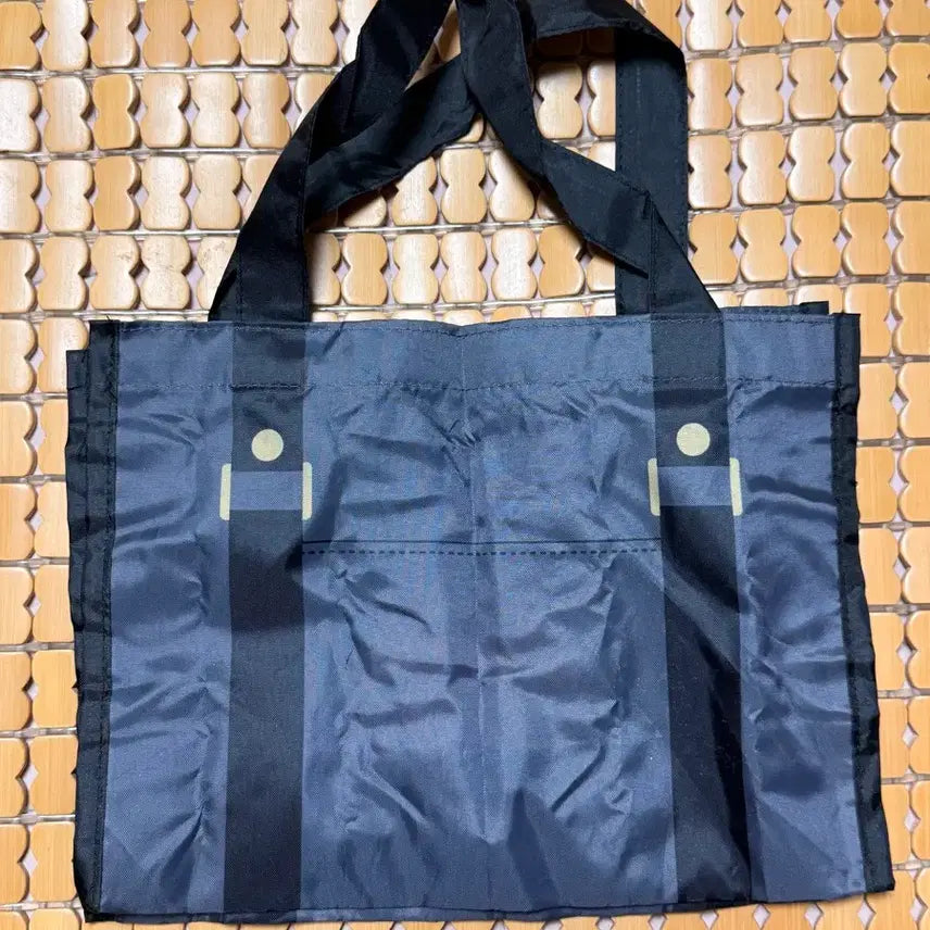 [BUNJANG] Haikyuu!! Nekoma School Bag Style Eco Bag / 하이큐 스쿨백풍 에코백 2 네코마 가챠