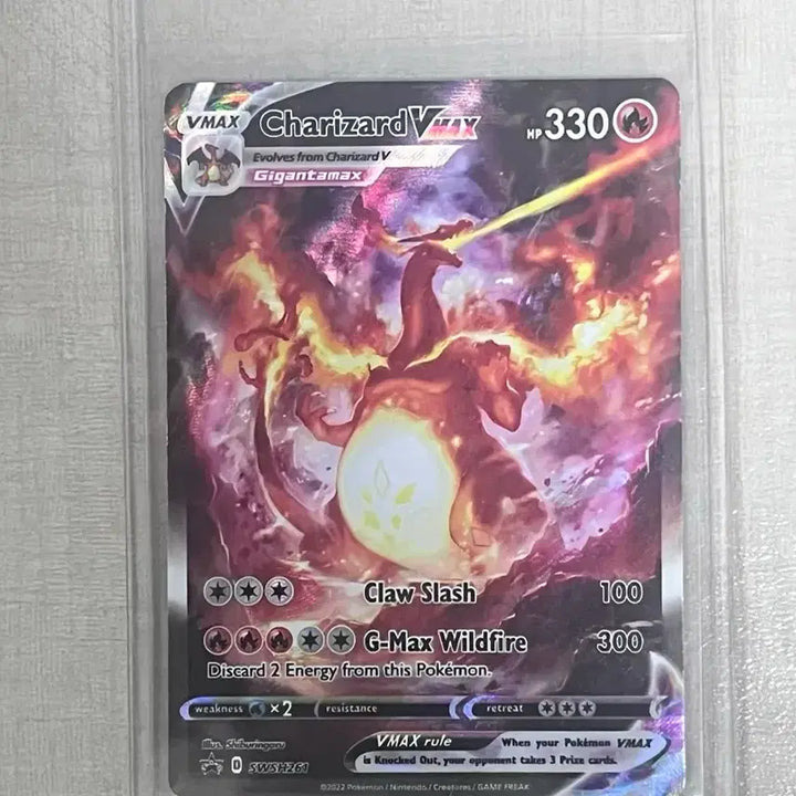 [BUNJANG] Pokemon Card Charizard VMAX UPC North America / 포켓몬카드 리자몽 VMAX upc 북미 급처!!